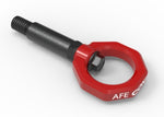 Load image into Gallery viewer, aFe Control Front Tow Hook Red BMW F-Chassis 2/3/4/M
