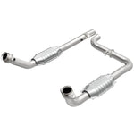 Load image into Gallery viewer, MagnaFlow Conv DF 99-04 Jeep Grand Cherokee 4.0L Front
