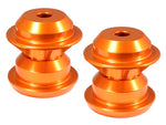 Load image into Gallery viewer, aFe Control PFADT Series Subframe Mount Set; Chevrolet Camaro 10-14 - Orange
