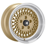 Load image into Gallery viewer, Enkei92 Classic Line 15x7 38mm Offset 4x114.3 Bolt Pattern Gold Wheel
