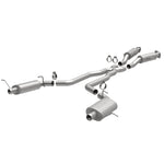 Load image into Gallery viewer, MagnaFlow 12 Jeep Grand Cherokee V8 6.4L Dual Split Rear Exit Stainless Cat Back Performance Exhaust
