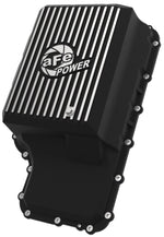 Load image into Gallery viewer, aFe 20-21 Ford Truck w/ 10R140 Transmission Pan Black POWER Street Series w/ Machined Fins
