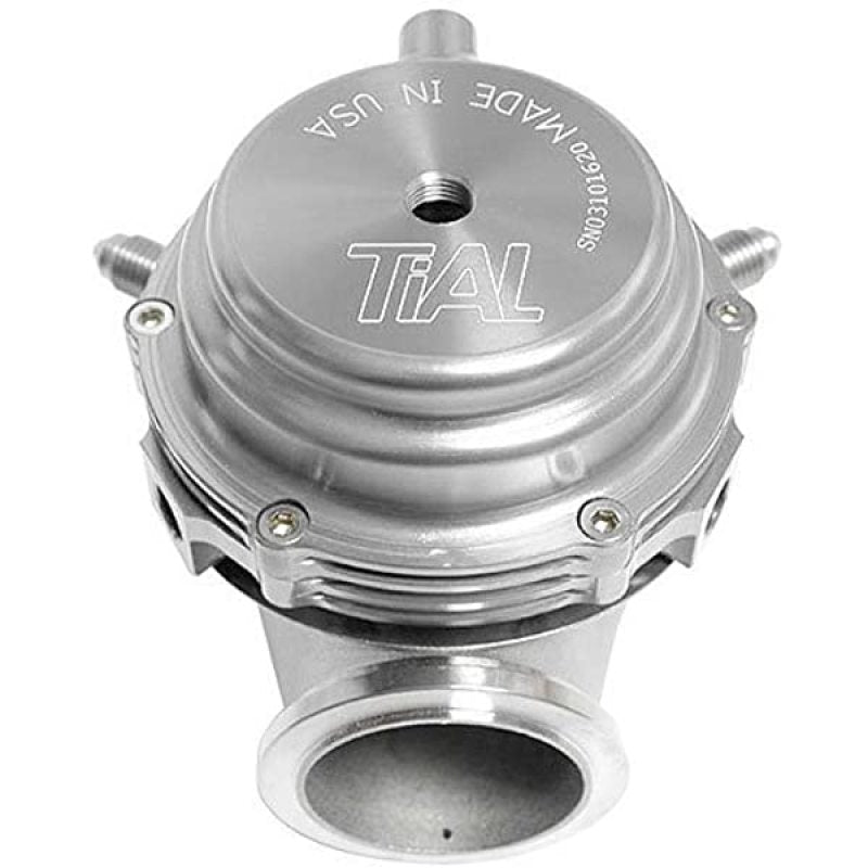 TiAL Sport MVS Wastegate (All Springs) w/Clamps - Silver