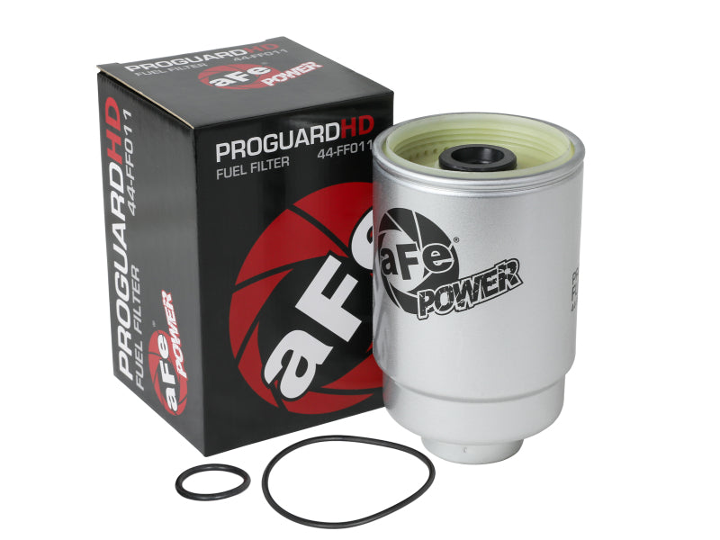 aFe ProGuard D2 Fluid Filters Fuel F/F FUEL GM Diesel Trucks 01-12 V8-6.6L (td)