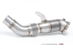 Load image into Gallery viewer, AMS Performance 2020+ Toyota Supra A90 Street Downpipe w/GESI Catalytic Converter
