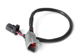 Load image into Gallery viewer, Haltech 3in CAN Adaptor Cable DTM-4 Female Receptacle/Socket to 8 Pin Black Tyco
