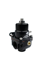 Load image into Gallery viewer, Aeromotive Adjustable Regulator - 3-15PSI - .313 Valve - (2) -08 Inlets/ -08 Return
