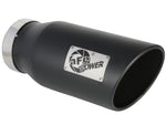 Load image into Gallery viewer, aFe Large-Bore HD 5in 409SS DPF-Back Exhaust System w/Black Tip 19-20 Ram Diesel Trucks L6-6.7L (td)
