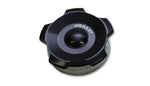 Load image into Gallery viewer, Vibrant 2.75in OD Aluminum Weld Bungs w/ Anodized Black Aluminum Threaded Cap (incl. O-Ring)
