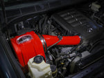 Load image into Gallery viewer, aFe 07-21 Toyota Tundra V8 5.7L Momentum GT Red Edition Cold Air Intake System w/ Pro DRY S Filter
