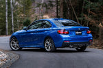 Load image into Gallery viewer, MBRP 17-21 BMW M240I 3.0L 3in Axle Back Dual Rear Exit w/ T304 SS Carbon Fiber Tips (Street Version)
