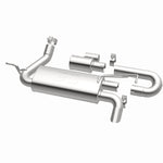 Load image into Gallery viewer, MagnaFlow 07-18 Jeep Wrangler JK Overland Series Axle-Back Exhaust System
