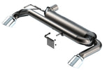 Load image into Gallery viewer, Borla 21-22 Ford Bronco 2.3L 4WD Touring Axle Back Exhaust w/ Bright Chrome Tips
