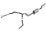 Load image into Gallery viewer, Borla 21-22 Cadillac Escalade 6.2L V8 2/4WD 4DR S-Type Cat-Back Exhaust w/ Factory Bezel Tips
