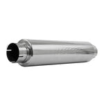 Load image into Gallery viewer, MBRP Universal Quiet Tone Muffler 4in Inlet/Outlet 24in Body 6in Dia 30in Overall T409
