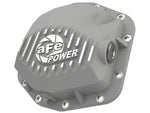 Load image into Gallery viewer, aFe Power Street Series Rear Differential Cover Raw w/Machined Fins 18-21 Jeep Wrangler JL Dana M200
