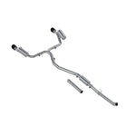 Load image into Gallery viewer, MBRP 22-24 Honda Civic SI 1.5L T304 SS 3in Cat-Back Exhaust 2.5in Dual Split Rear w/ CF Tips
