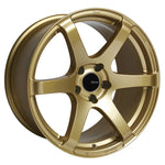 Load image into Gallery viewer, Enkei T6S 17x8 45mm Offset 5x100 Bolt Pattern 72.6 Bore Gold Wheel
