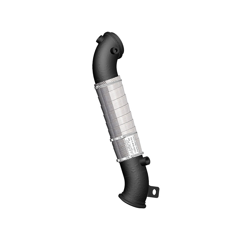 MBRP 11-15 Chev/GMC 6.6L Duramax 3in Black Turbo Down Pipe