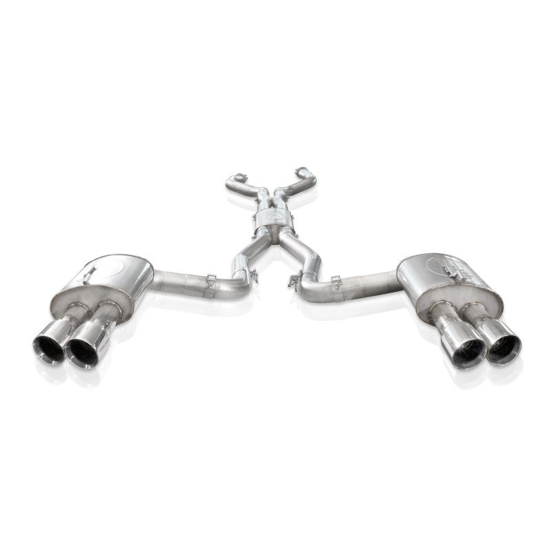 Stainless Works 2008-09 Pontiac G8 GT 3in Catback Systemt X-Pipe Turbo Chambered Muffler 3.5in Tips