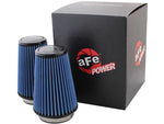 Load image into Gallery viewer, aFe MagnumFLOW IAF PRO 5R EcoBoost Stage 2 Replacement Air Filter 3-1/2F x 5B x 3-1/2T x 7H x 1 FL
