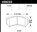 Load image into Gallery viewer, Hawk Alcon Street HPS Brake Pads
