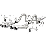 Load image into Gallery viewer, Magnaflow 00-04 Chev Corvette V8 5.7L Comp Series Quad Ctr Rr Exit SS Cat-Back Perf Exhaust
