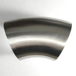 Load image into Gallery viewer, Stainless Bros 3in Diameter 1.5D / 4.5in CLR 45 Degree Bend No Leg Mandrel Bend

