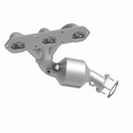 Load image into Gallery viewer, MagnaFlow Conv 06-08 Porsche Cayman DF SS OEM Grade Driver Side Catalytic Converter w/Header
