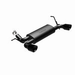 Load image into Gallery viewer, MagnaFlow 07-17 Jeep Wrangler JK 3.8/3.6L Dual Split Rear Exit Black Axle-Back Exhaust
