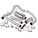 Load image into Gallery viewer, Banks Power 03-07 Ford 6.0L Excursion Monster Exhaust System - SS Single Exhaust w/ Chrome Tip
