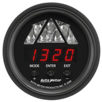 Load image into Gallery viewer, Autometer Z-Series 2-1/16in Tachometer Digital 16000 RPM w/ LED Shift Light
