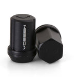 Load image into Gallery viewer, Vossen 35mm Lug Nut - 12x1.5 - 19mm Hex - Cone Seat - Black (Set of 20)
