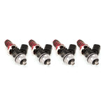 Load image into Gallery viewer, Injector Dynamics 2600-XDS Injectors - 48mm Length - 11mm Top - S2000 Lower Config (Set of 4)
