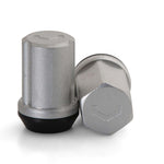 Load image into Gallery viewer, Vossen 35mm Lug Nut - 14x1.5 - 19mm Hex - Cone Seat - Silver (Set of 20)
