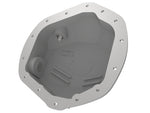 Load image into Gallery viewer, aFe Power Pro Series Rear Differential Cover Raw w/ Machined Fins 14-18 Dodge Ram 2500/3500
