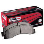 Load image into Gallery viewer, Hawk Chevy / GMC Truck / Hummer Super Duty Street Front Brake Pads
