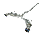 Load image into Gallery viewer, aFe Takeda Exhaust Axle-Back 13-15 Scion FRS / Subaru BRZ 304SS Blue Flame Dual Tips Exhaust
