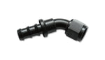 Load image into Gallery viewer, Vibrant -12AN Push-On 45 Deg Hose End Fitting - Aluminum
