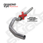 Load image into Gallery viewer, Diamond Eye KIT 5in CB MFLR RPLCMENT PIPE SGL AL: 94-97 FORD 7.3L F250/F350 PWRSTROKE
