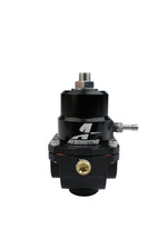 Load image into Gallery viewer, Aeromotive Adjustable Regulator - 35-75PSI - .313 Valve - (2) -08 Inlets/-08 Return
