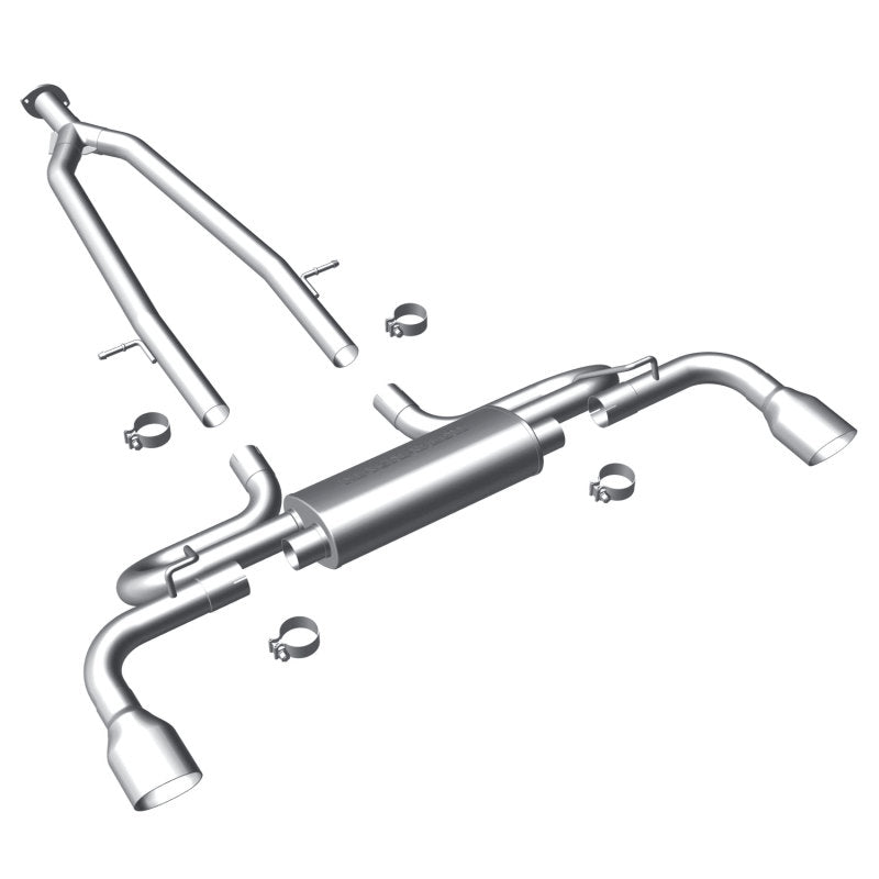 MagnaFlow 02-08 Lexus SC430 L Stainless C/B SYS Performance exhaust