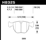 Load image into Gallery viewer, Hawk 01-03 BMW 530I 3.0L / 97-03 BMW 540I 4.4L / 96-01 740I 4.4L / 00-03 M5 5.0L / 01-06 M5 3.0L/4.4
