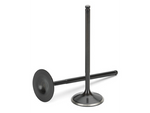 Load image into Gallery viewer, Supertech Mini Cooper R56 N14B16C Black Nitrided Intake Valve - +1mm Oversize - Set of 8
