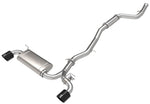 Load image into Gallery viewer, aFe POWER Takeda 2021 Toyota Supra 2.0L (t) 2.5in-3in 304 SS CB Exhaust w/ Black Tips
