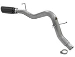 Load image into Gallery viewer, aFe LARGE BORE HD 3.5in DPF-Back SS Exhaust w/Black Tip 2016 GM Colorado/Canyon 2.8L (td)
