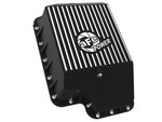 Load image into Gallery viewer, afe Transmission Pan (Black); Ford Diesel Trucks 03-10 V8-6.0/6.4L (td)
