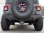 Load image into Gallery viewer, aFe MACHForce XP 18-20 Jeep Wrangler (JL) L4-2.0L (t) 3in 409 SS Cat-Back Hi-Tuck Exhaust
