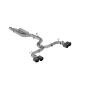 MBRP 15-19 VW Golf R MK7/MK7.5 3in T304 Cat Back Exhaust w/ Carbon Fiber Tips