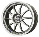 Load image into Gallery viewer, Enkei J10 15x6.5 4x100/114.3 38mm Offset 72.62mm Bore Dia Silver w/ Machined Lip Wheel
